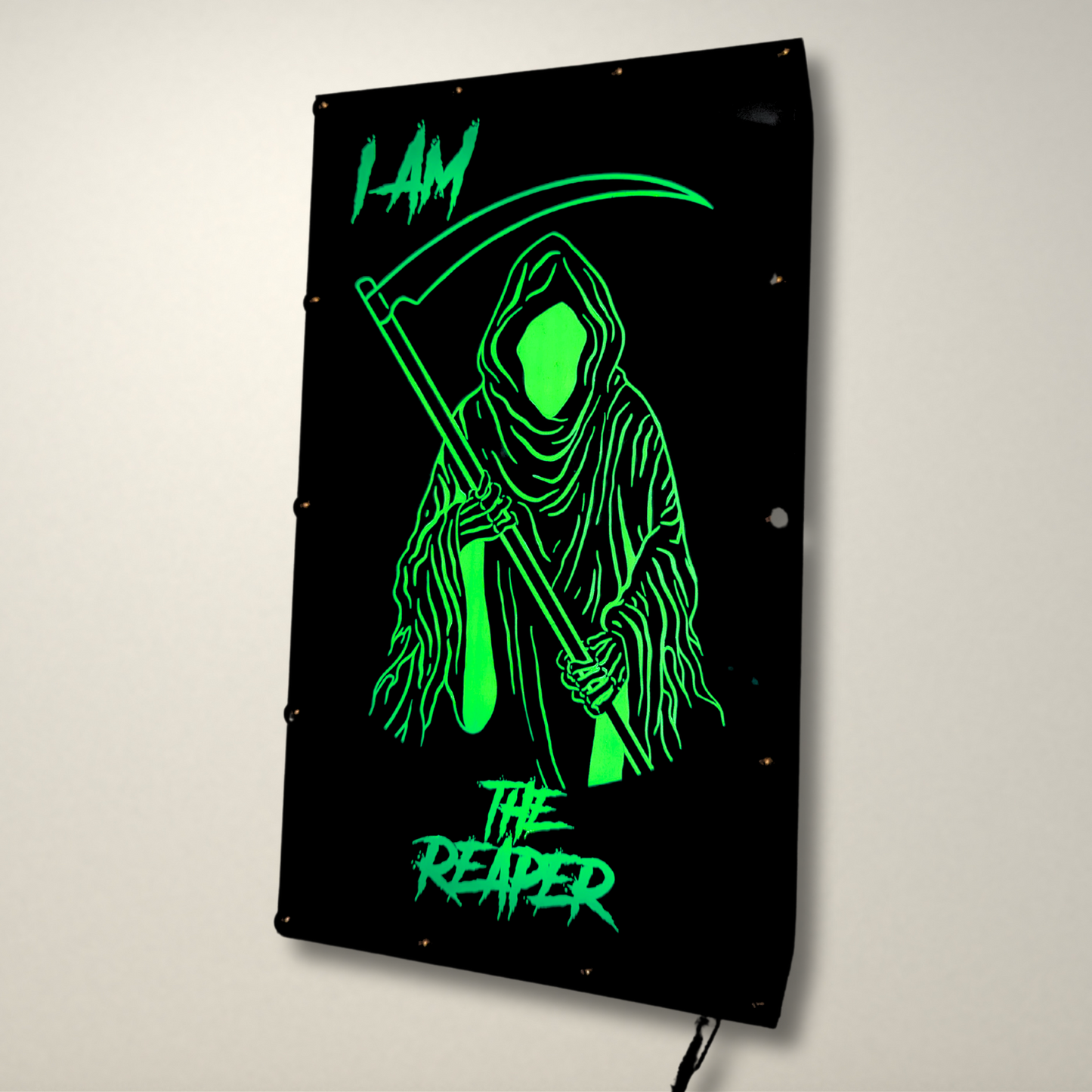 I Am The Reaper LED Lightbox