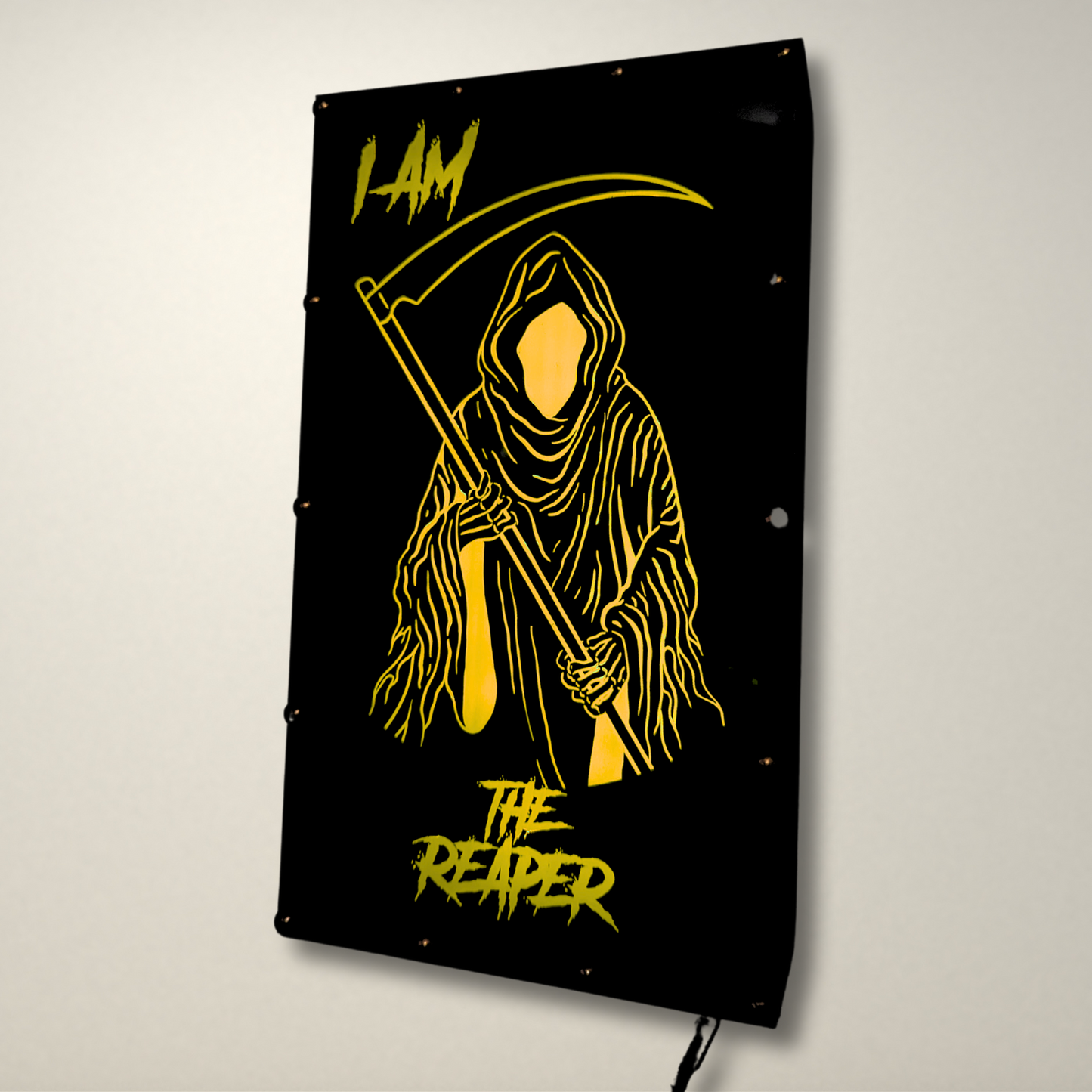 I Am The Reaper LED Lightbox