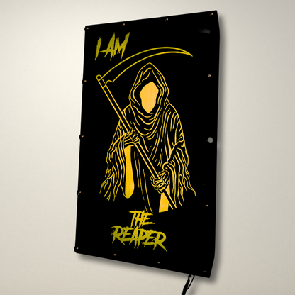 I Am The Reaper LED Lightbox