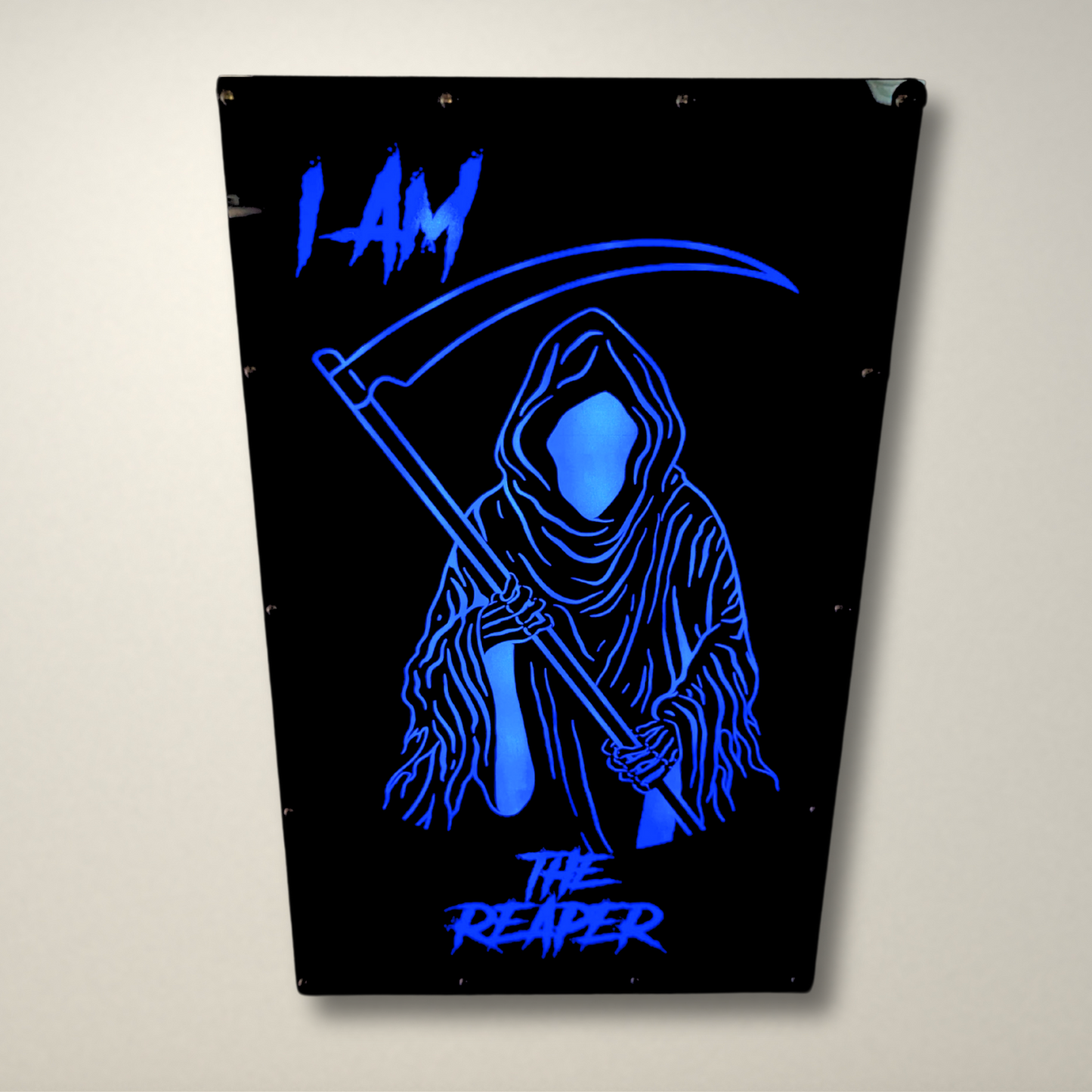 I Am The Reaper LED Lightbox