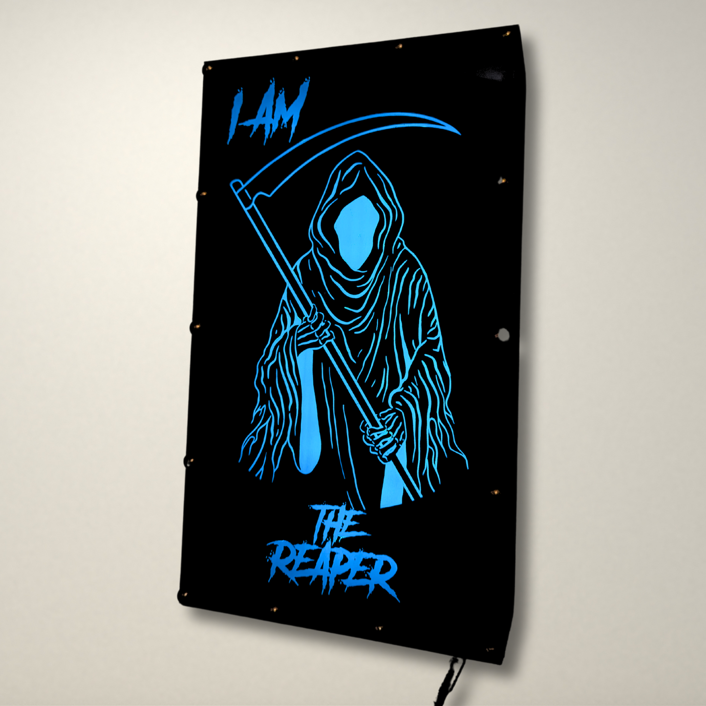 I Am The Reaper LED Lightbox