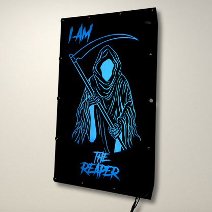 I Am The Reaper LED Lightbox