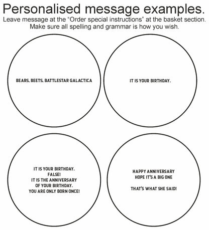 The Office Schrute Farms inspired pizza/bread board