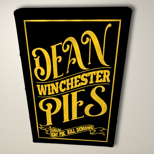Supernatural Inspired Dean Winchester Pies LED Lightbox