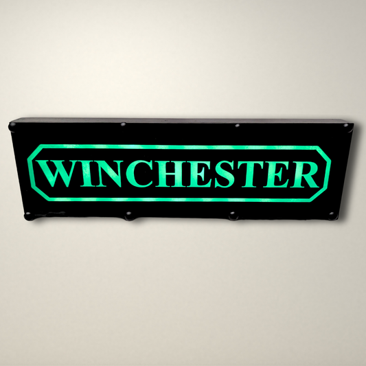 Supernatural Winchester Street Sign LED Lightbox