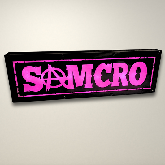 SAMCRO Led lightbox