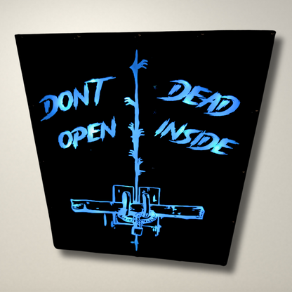 Don't Open Dead Inside LED Lightbox