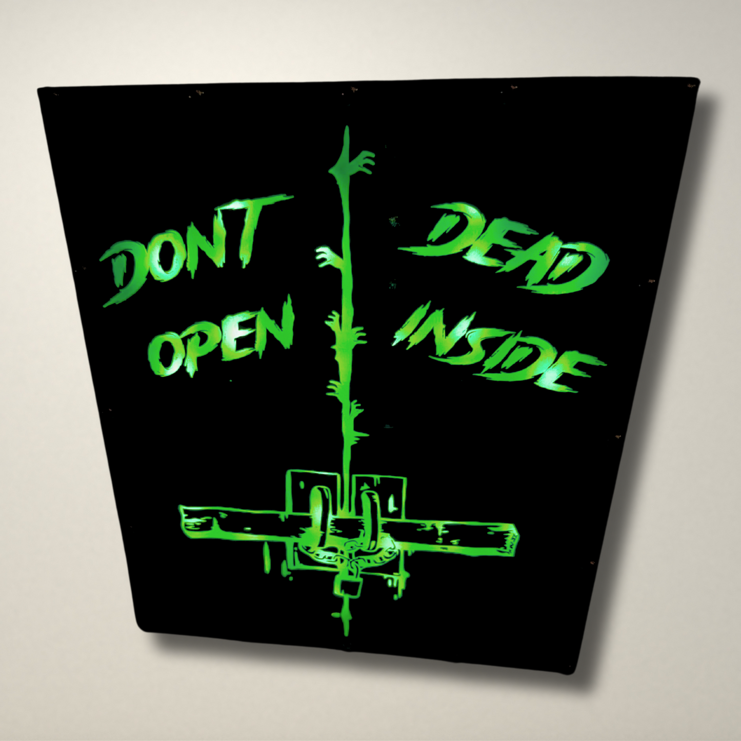 Don't Open Dead Inside LED Lightbox