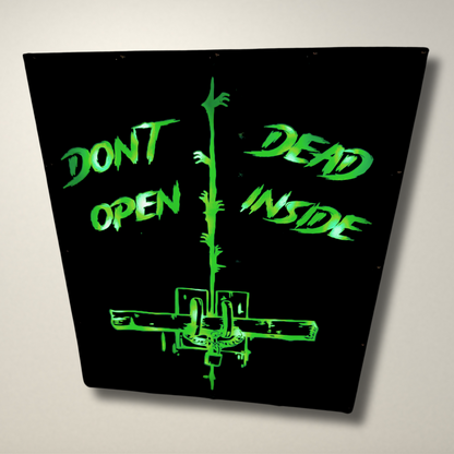 Don't Open Dead Inside LED Lightbox