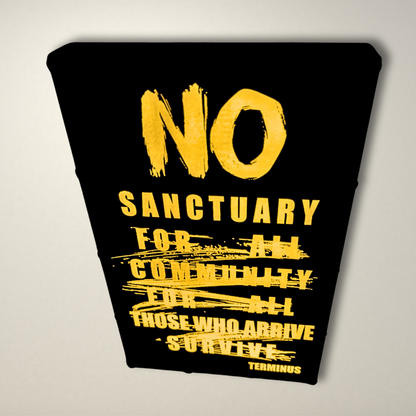 Terminus No Sanctuary LED Lightbox