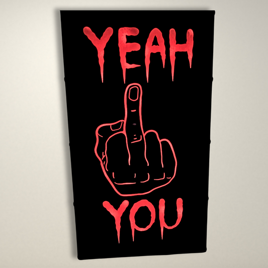 YEAH YOU Fu LED Lightbox