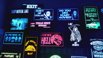 Please Stand By Fallout Inspired LED Lightbox Medium